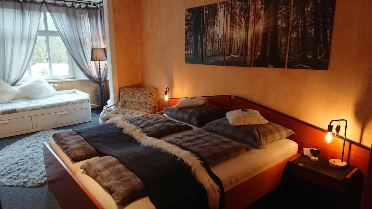 Pension Waldschloesschen Friedrichroda Exteriér fotografie
