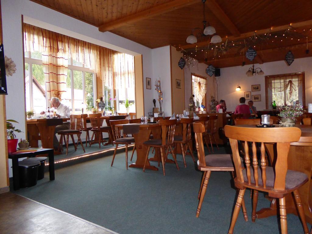 Pension Waldschloesschen Friedrichroda Exteriér fotografie